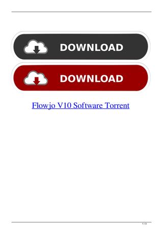 flowjo v7.6.1 download